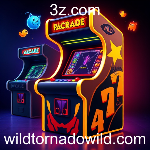 Explorando o Fascinante Mundo dos Jogos de Arcade no WildTornado