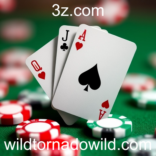Descubra o Mundo do Poker no WildTornado
